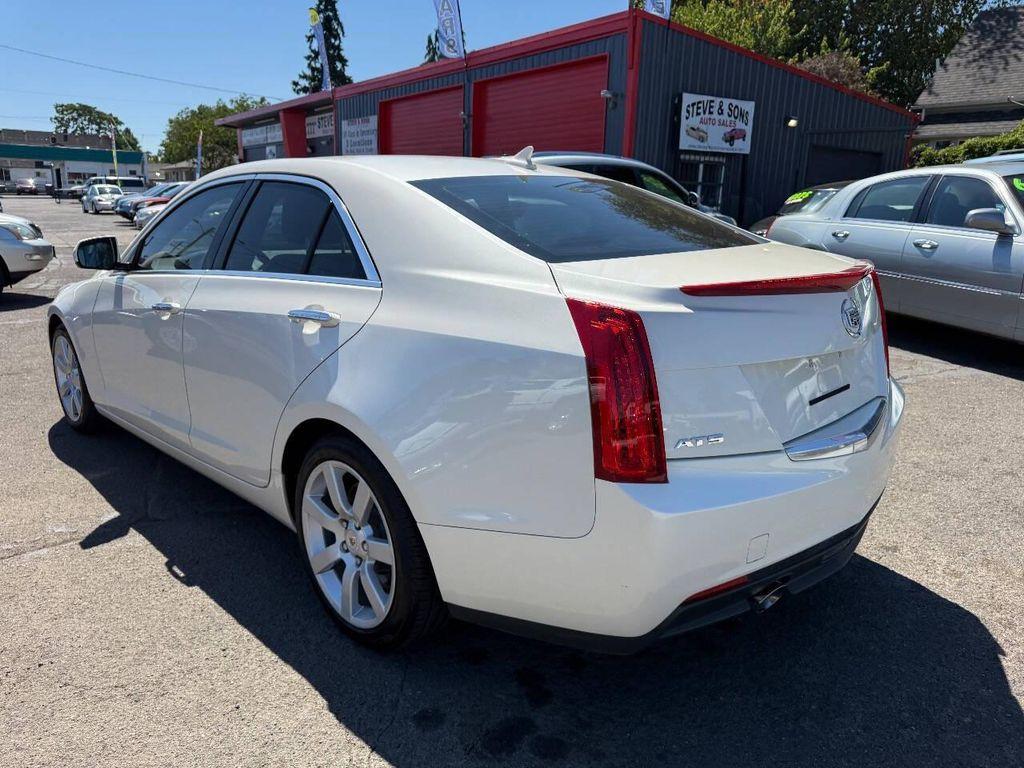 used 2013 Cadillac ATS car, priced at $10,888