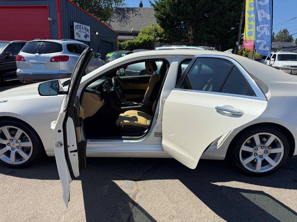 used 2013 Cadillac ATS car, priced at $10,888