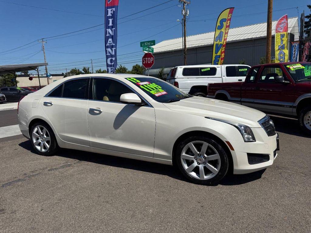 used 2013 Cadillac ATS car, priced at $10,888