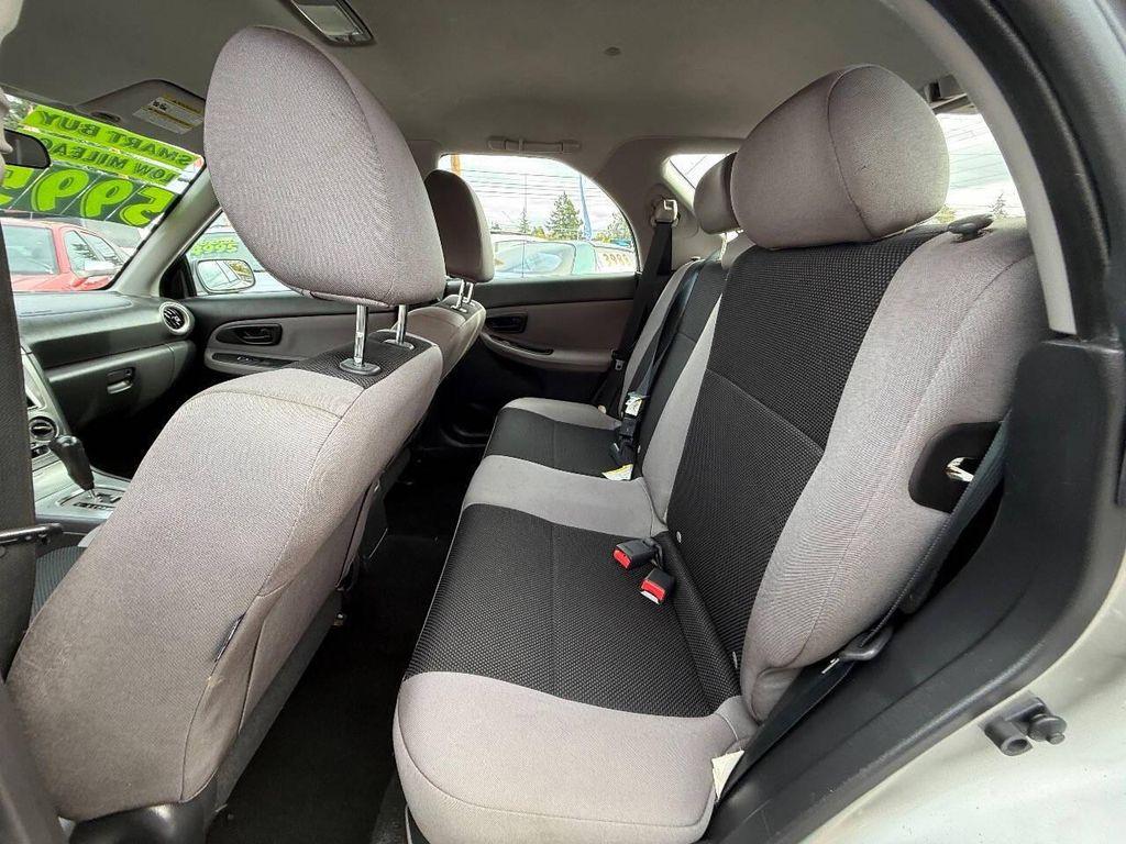 used 2007 Subaru Impreza car, priced at $5,995