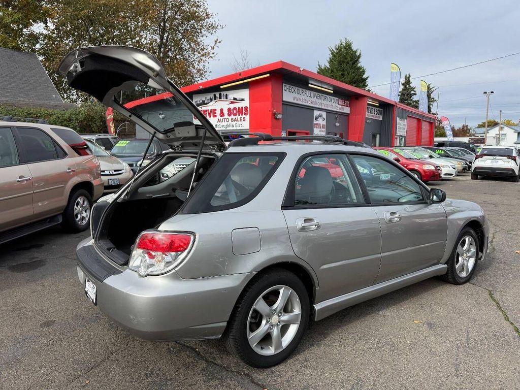used 2007 Subaru Impreza car, priced at $5,995