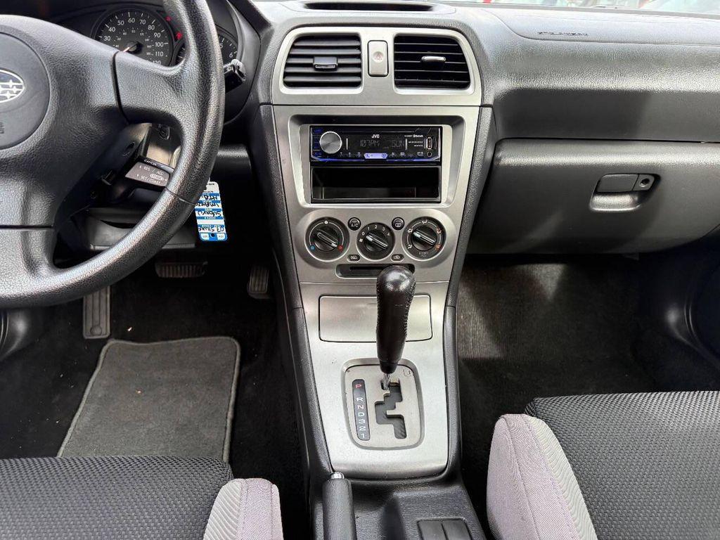 used 2007 Subaru Impreza car, priced at $5,995