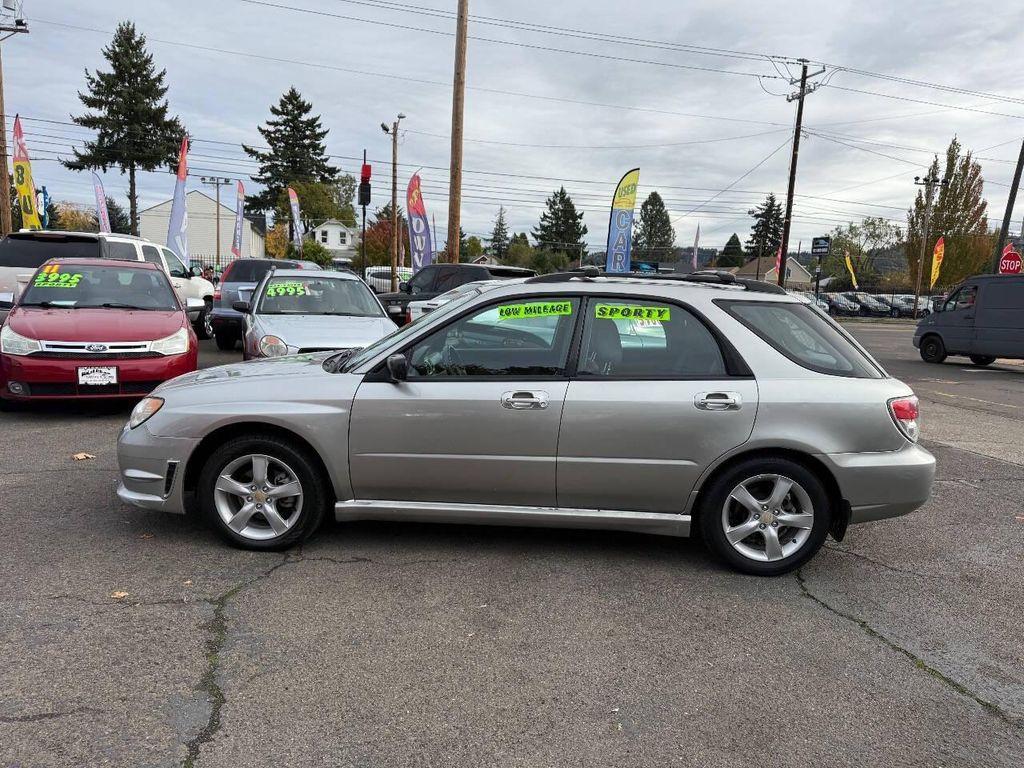 used 2007 Subaru Impreza car, priced at $5,995