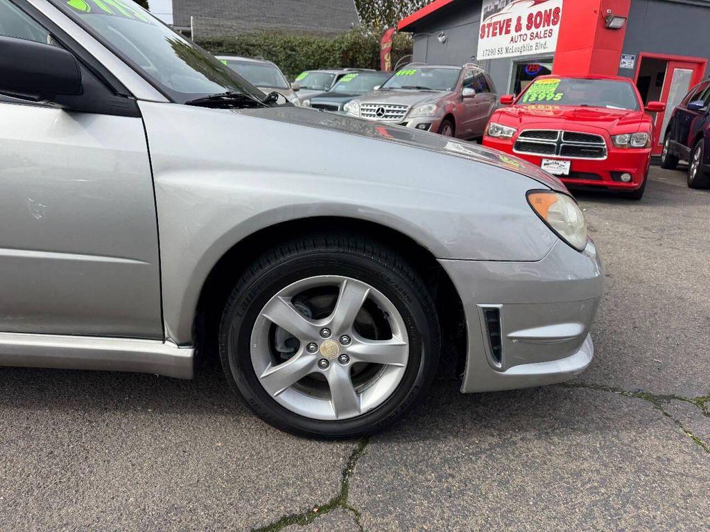 used 2007 Subaru Impreza car, priced at $5,995