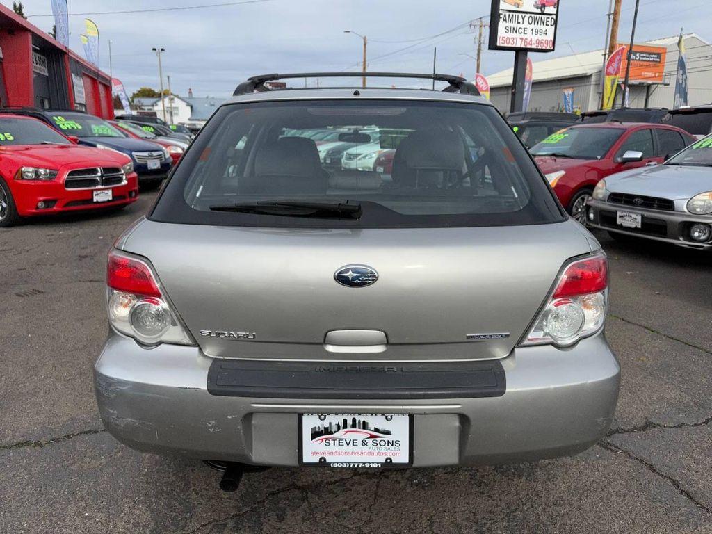 used 2007 Subaru Impreza car, priced at $5,995