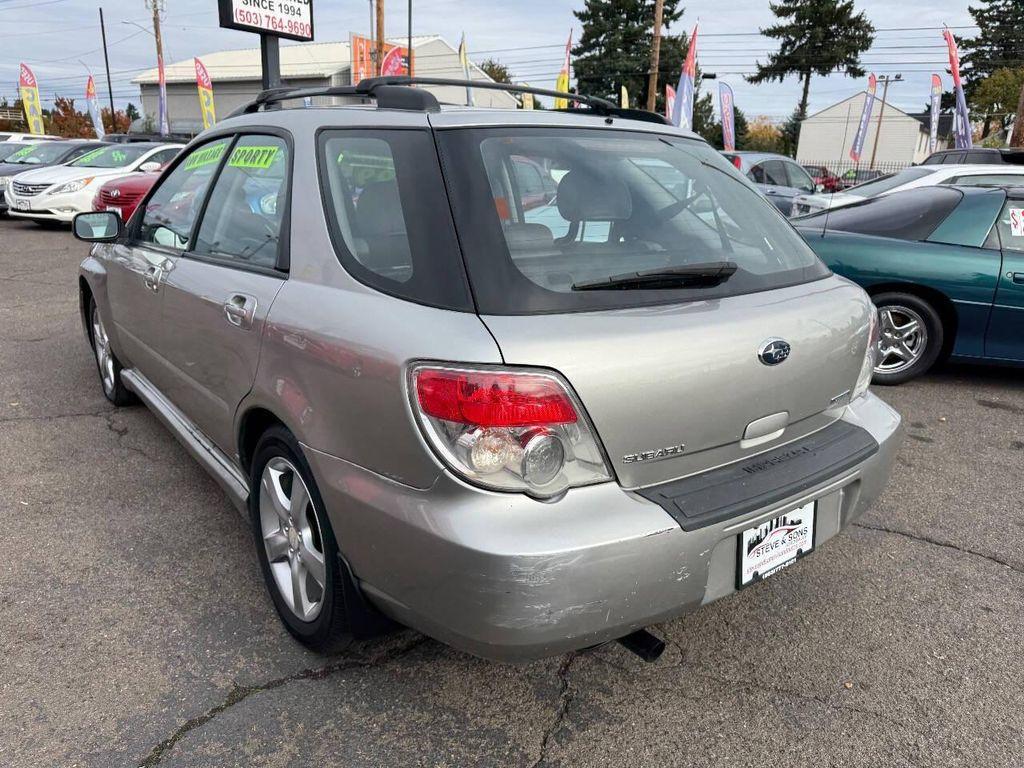 used 2007 Subaru Impreza car, priced at $5,995