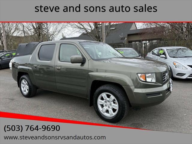 used 2006 Honda Ridgeline car, priced at $9,995