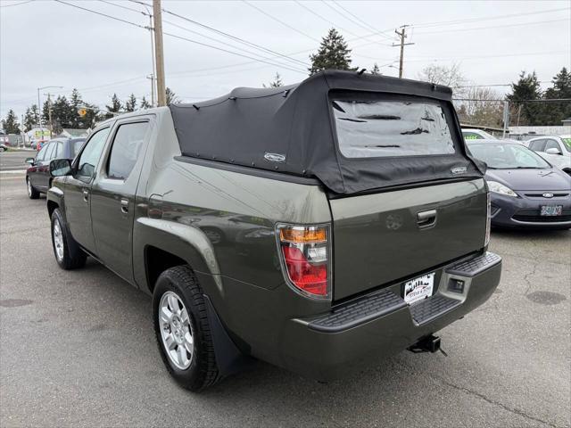 used 2006 Honda Ridgeline car, priced at $11,995