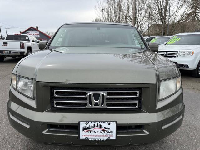used 2006 Honda Ridgeline car, priced at $11,995