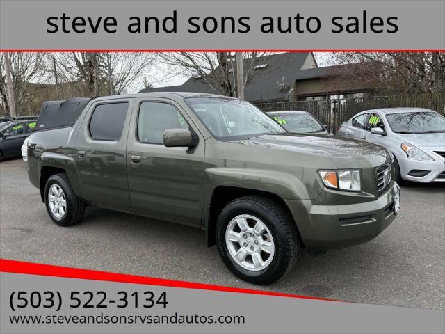 used 2006 Honda Ridgeline car, priced at $11,995