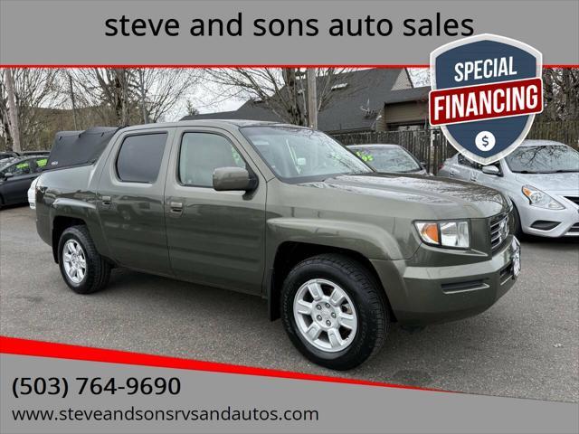 used 2006 Honda Ridgeline car, priced at $9,995
