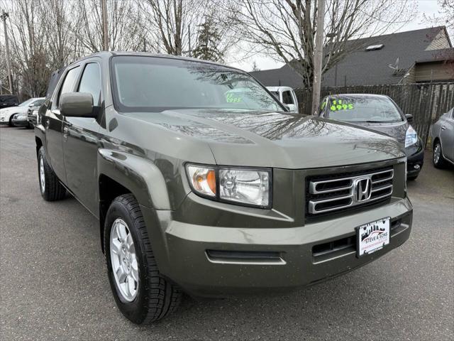 used 2006 Honda Ridgeline car, priced at $11,995