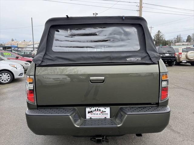 used 2006 Honda Ridgeline car, priced at $11,995