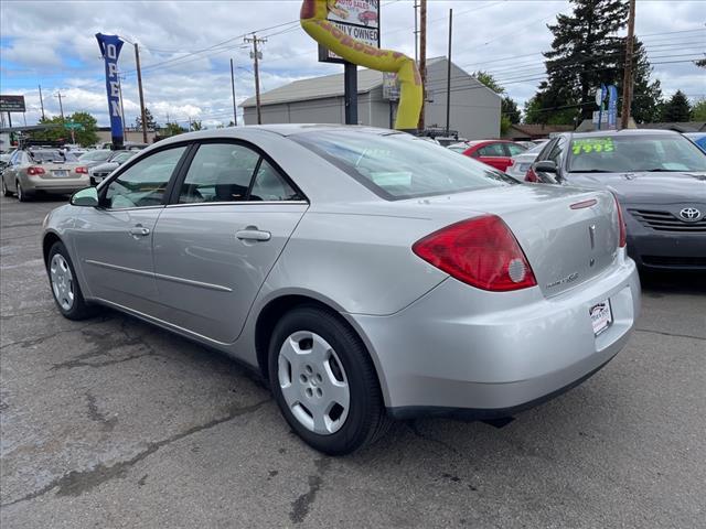 used 2006 Pontiac G6 car, priced at $5,995