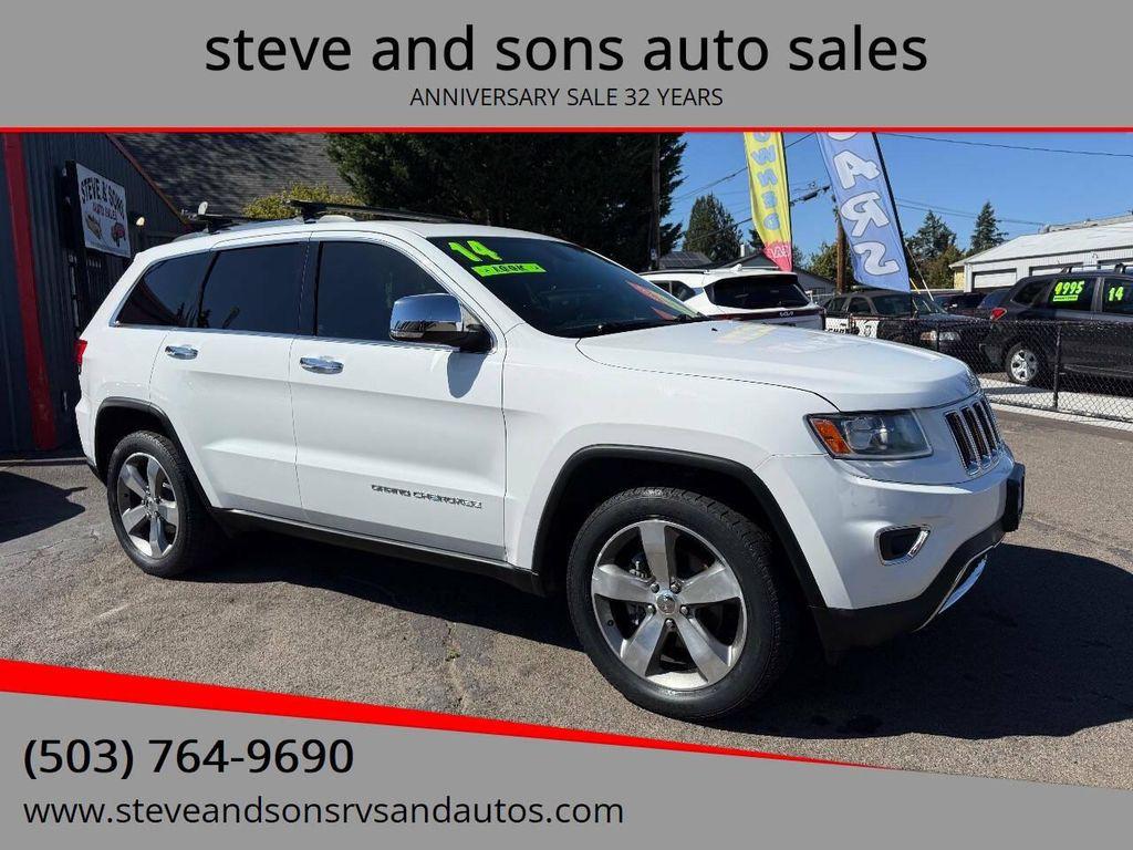 used 2014 Jeep Grand Cherokee car, priced at $10,599