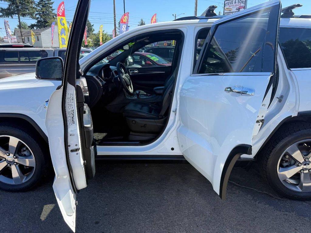 used 2014 Jeep Grand Cherokee car, priced at $10,599