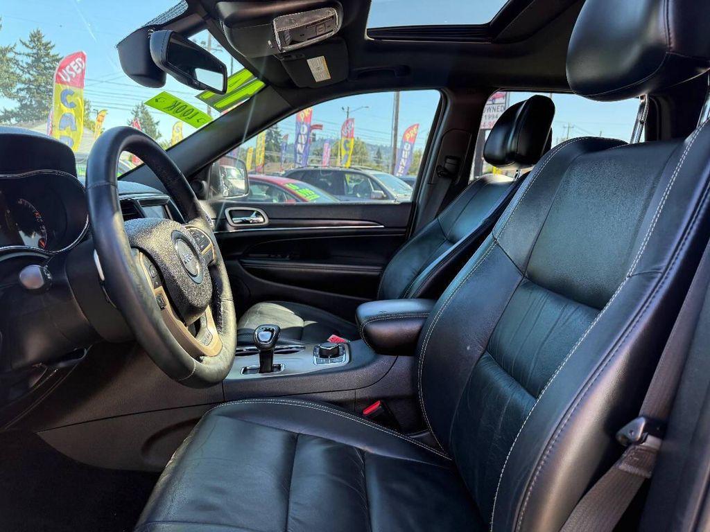 used 2014 Jeep Grand Cherokee car, priced at $10,599