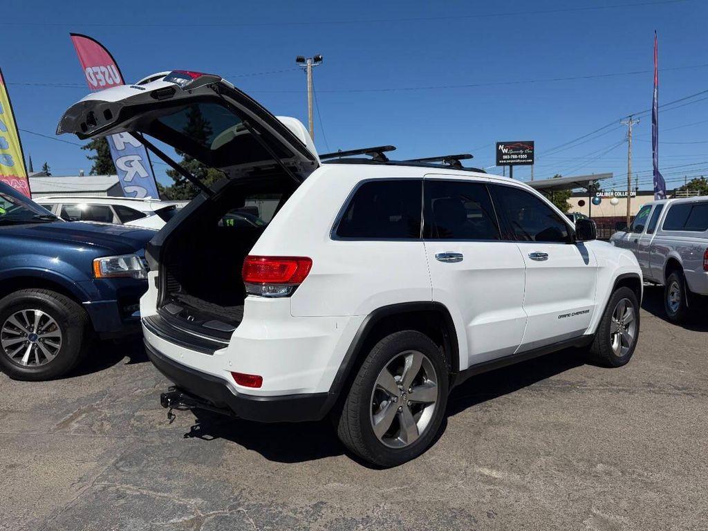 used 2014 Jeep Grand Cherokee car, priced at $10,599