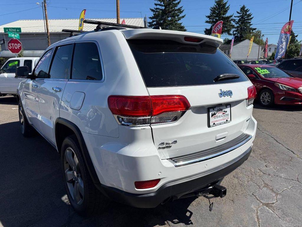 used 2014 Jeep Grand Cherokee car, priced at $10,599