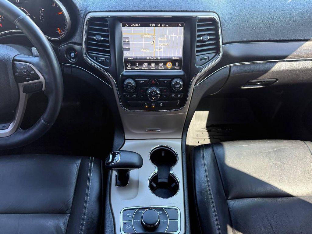 used 2014 Jeep Grand Cherokee car, priced at $10,599