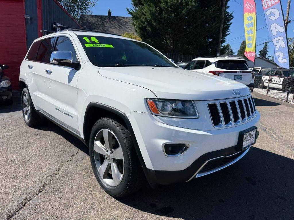 used 2014 Jeep Grand Cherokee car, priced at $10,599