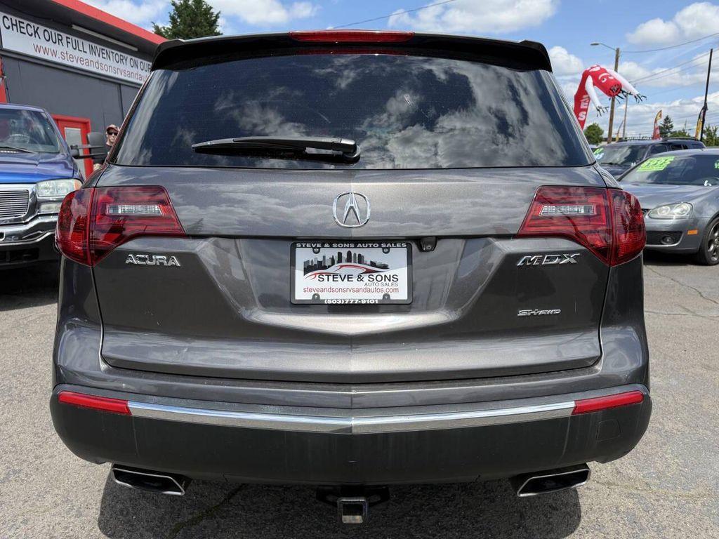 used 2012 Acura MDX car, priced at $9,998