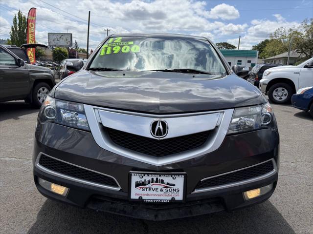 used 2012 Acura MDX car, priced at $11,499