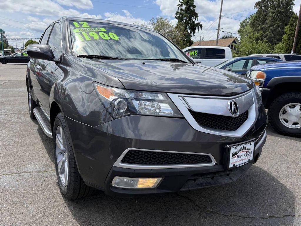 used 2012 Acura MDX car, priced at $9,998
