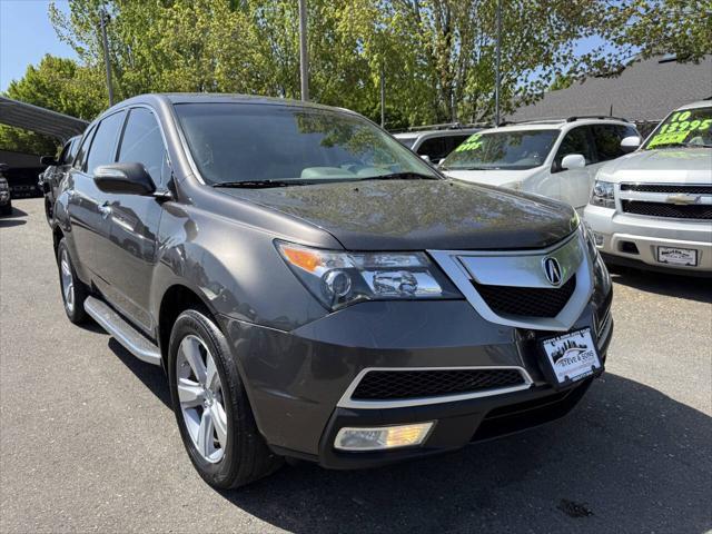 used 2012 Acura MDX car, priced at $11,900