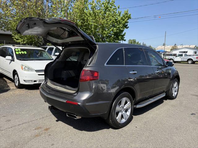 used 2012 Acura MDX car, priced at $11,900