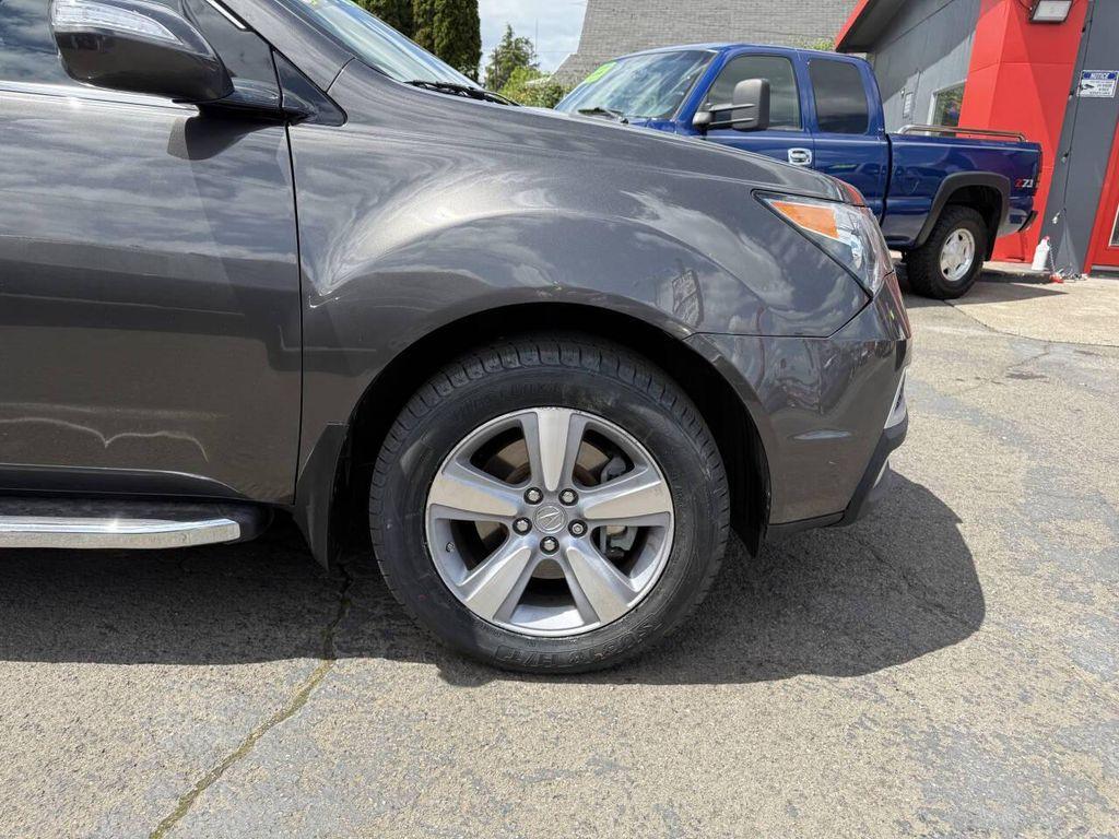 used 2012 Acura MDX car, priced at $9,998