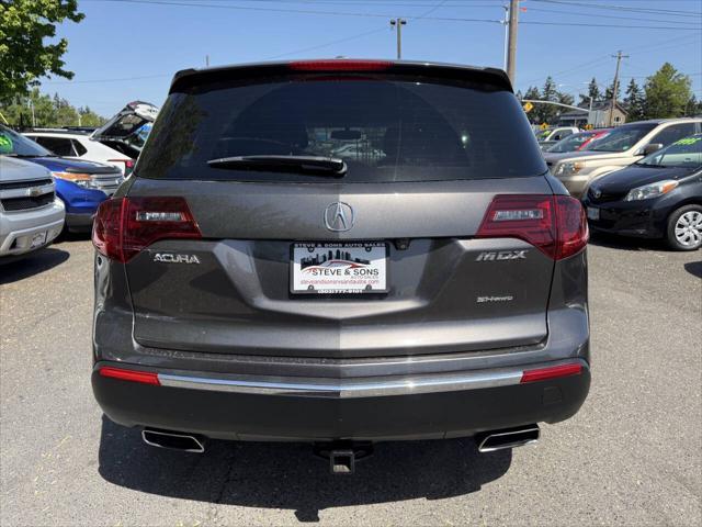 used 2012 Acura MDX car, priced at $11,900