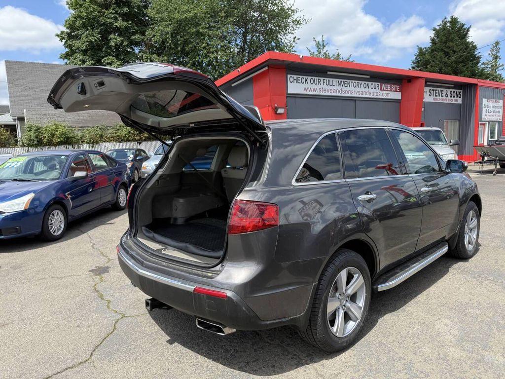 used 2012 Acura MDX car, priced at $9,998