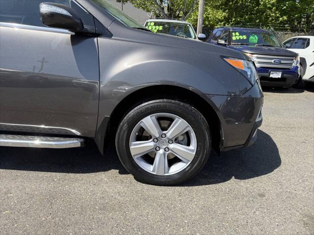 used 2012 Acura MDX car, priced at $11,900