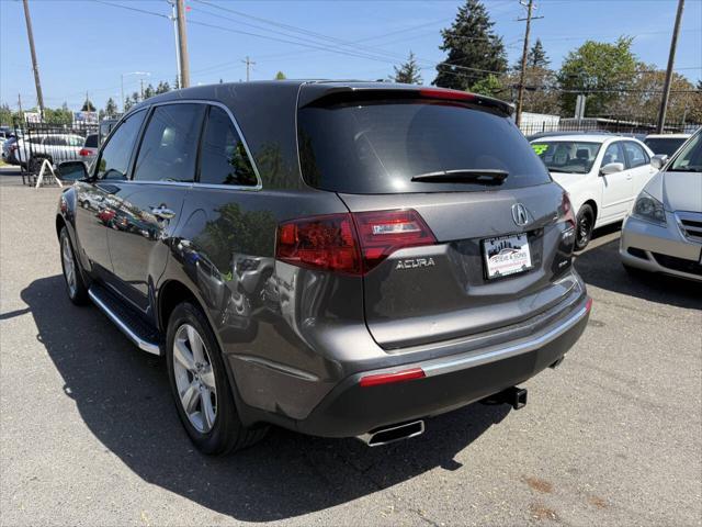 used 2012 Acura MDX car, priced at $11,900