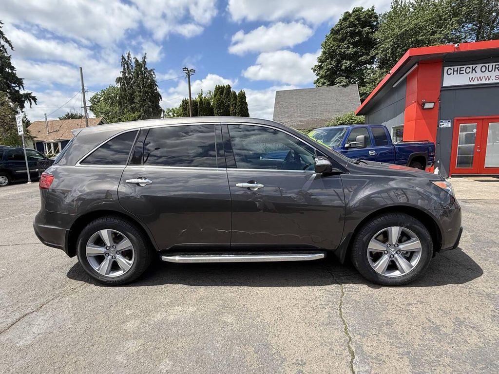 used 2012 Acura MDX car, priced at $9,998