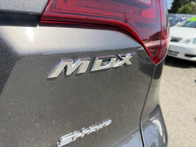 used 2012 Acura MDX car, priced at $11,900