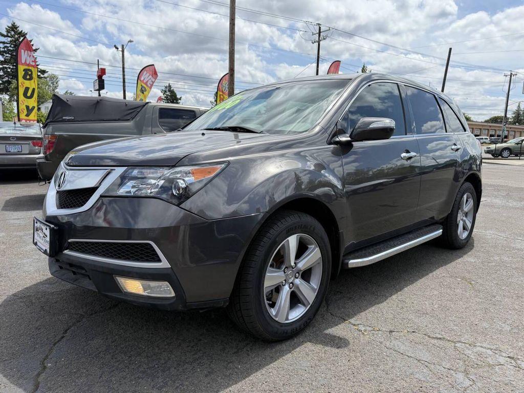 used 2012 Acura MDX car, priced at $9,998