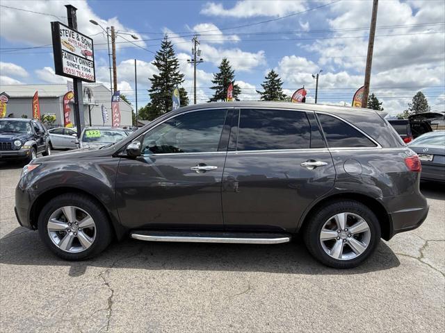 used 2012 Acura MDX car, priced at $11,499