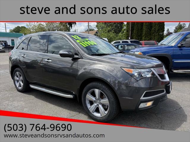 used 2012 Acura MDX car, priced at $11,499