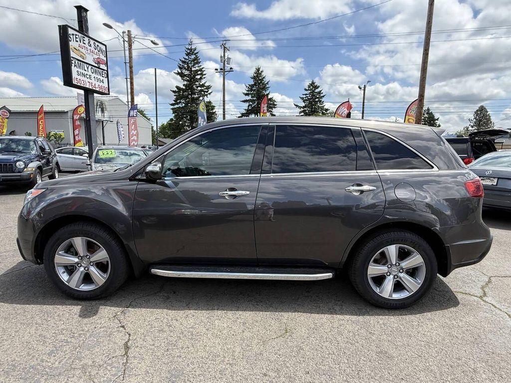 used 2012 Acura MDX car, priced at $9,998
