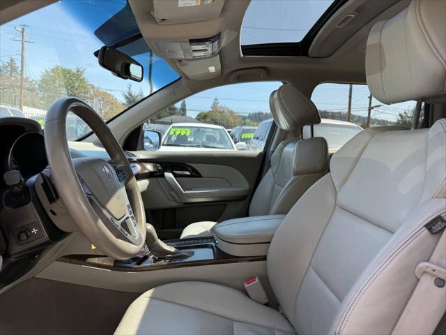 used 2012 Acura MDX car, priced at $11,900