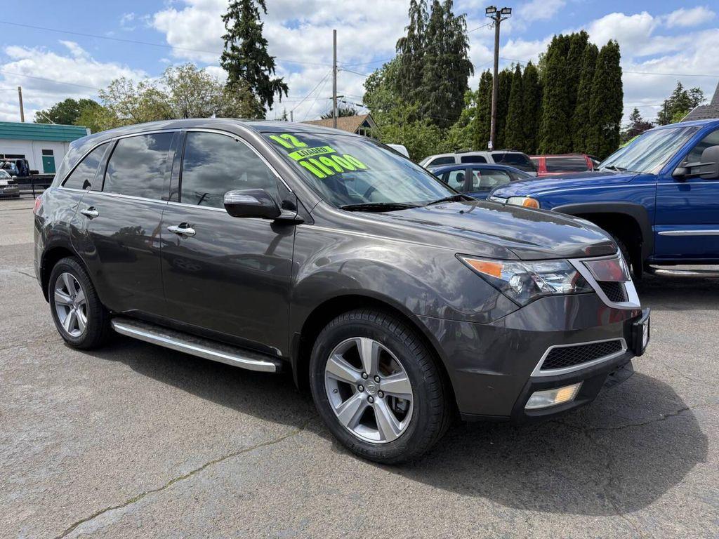 used 2012 Acura MDX car, priced at $9,998