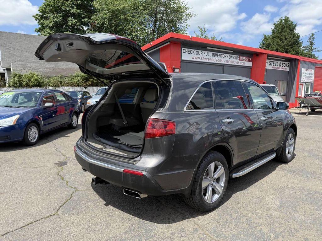 used 2012 Acura MDX car, priced at $9,998