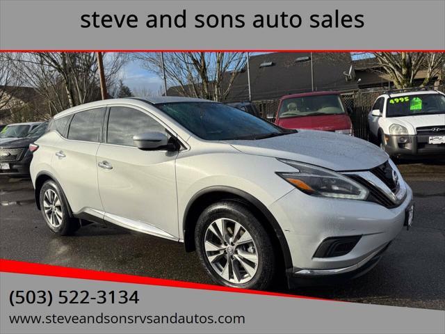 used 2018 Nissan Murano car, priced at $7,995