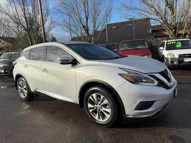 used 2018 Nissan Murano car, priced at $7,995