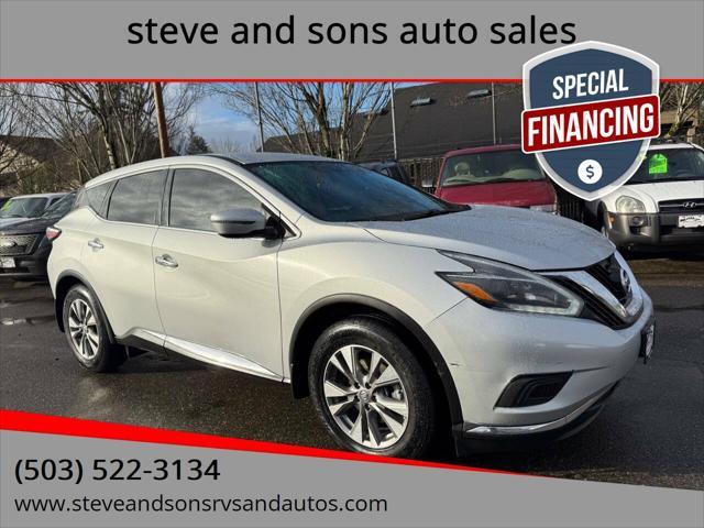 used 2018 Nissan Murano car, priced at $7,995