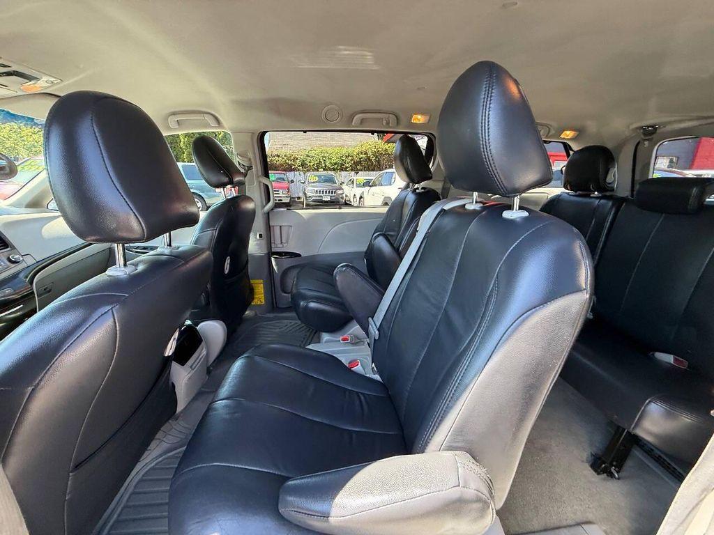 used 2012 Toyota Sienna car, priced at $8,995