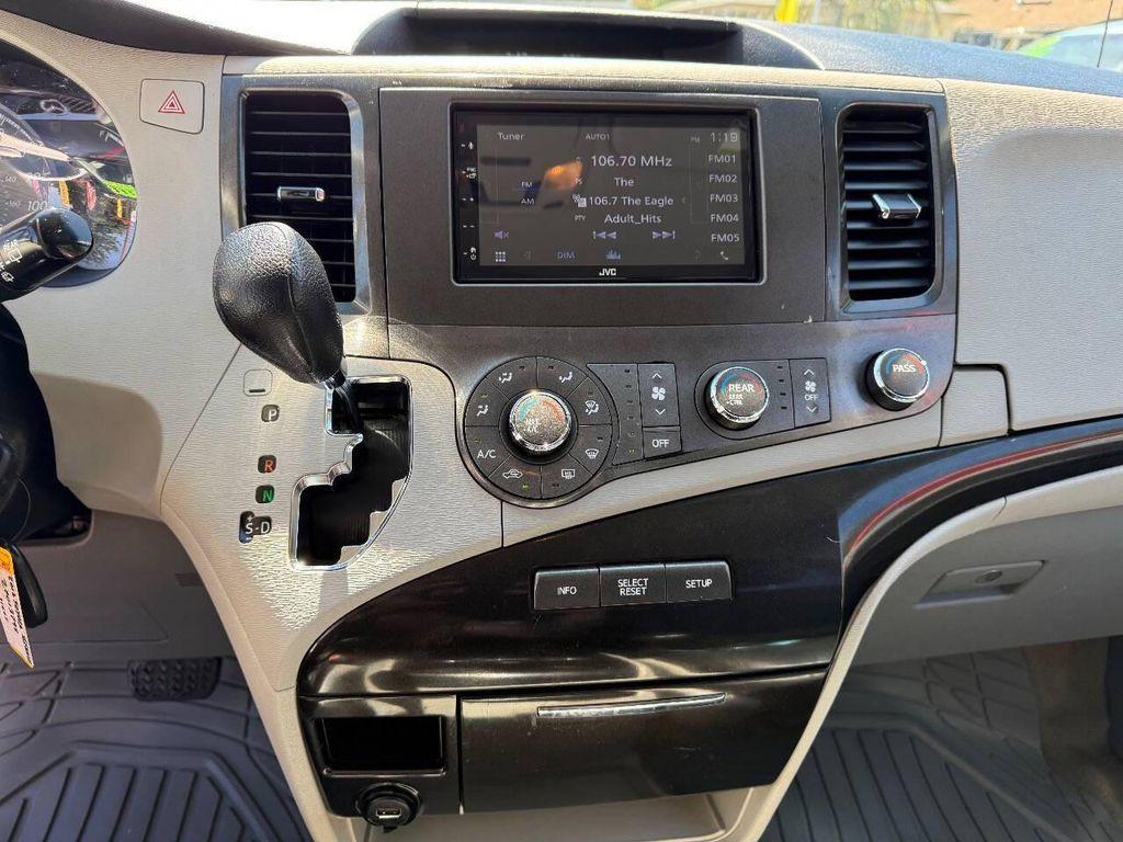 used 2012 Toyota Sienna car, priced at $8,995