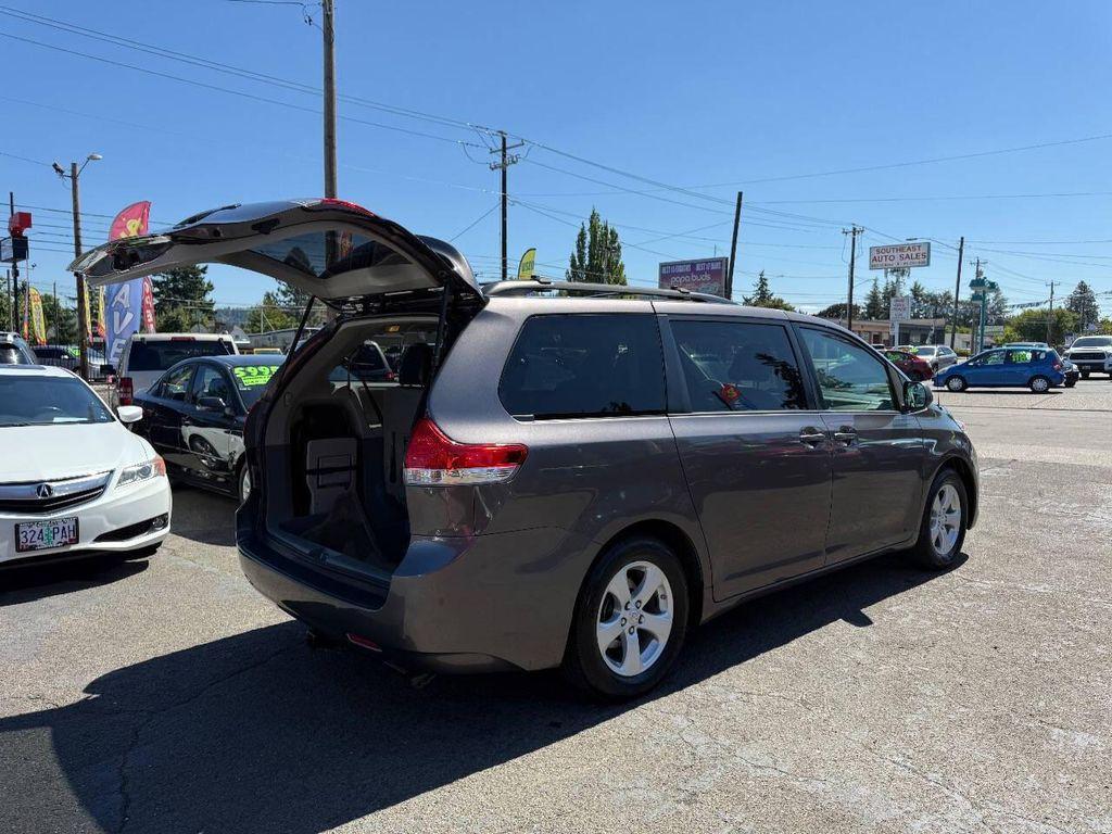 used 2012 Toyota Sienna car, priced at $8,995